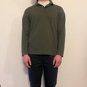 Croft & Barrow long sleeve green shirt